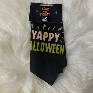 NWT - Hotel Doggy "Yappy Halloween" Bandana XS/S